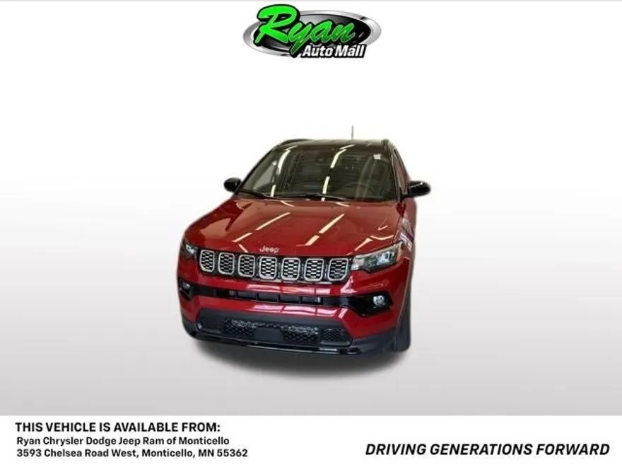 2025 Jeep Compass Limited photo 1