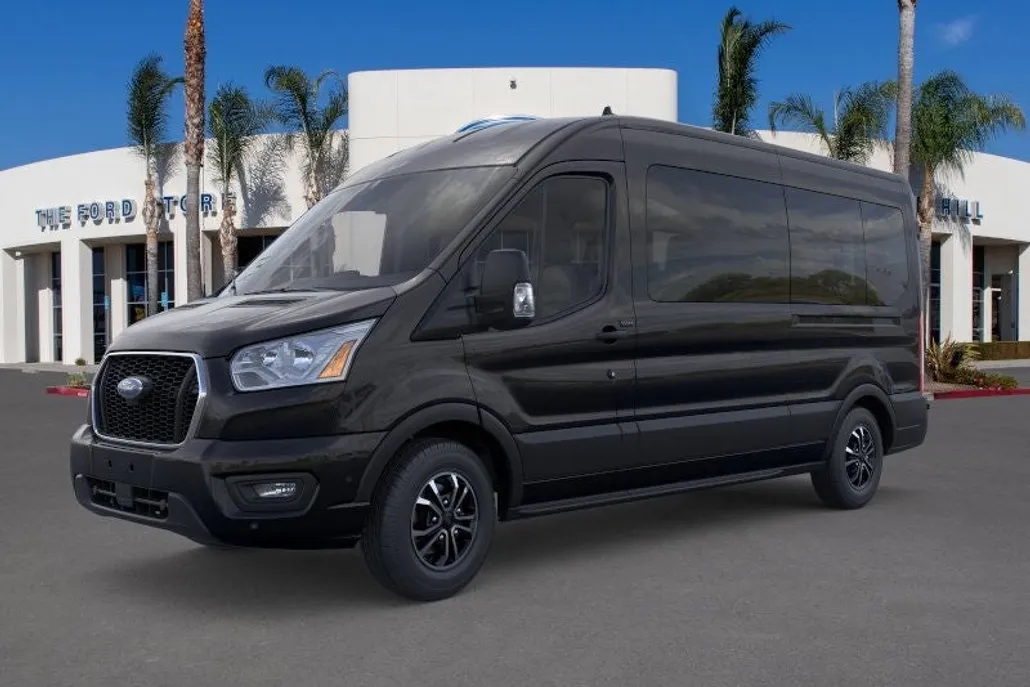 2025 Ford Transit Passenger XLT photo 1