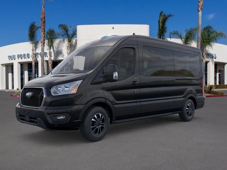 2025 Ford Transit Passenger XLT photo 1