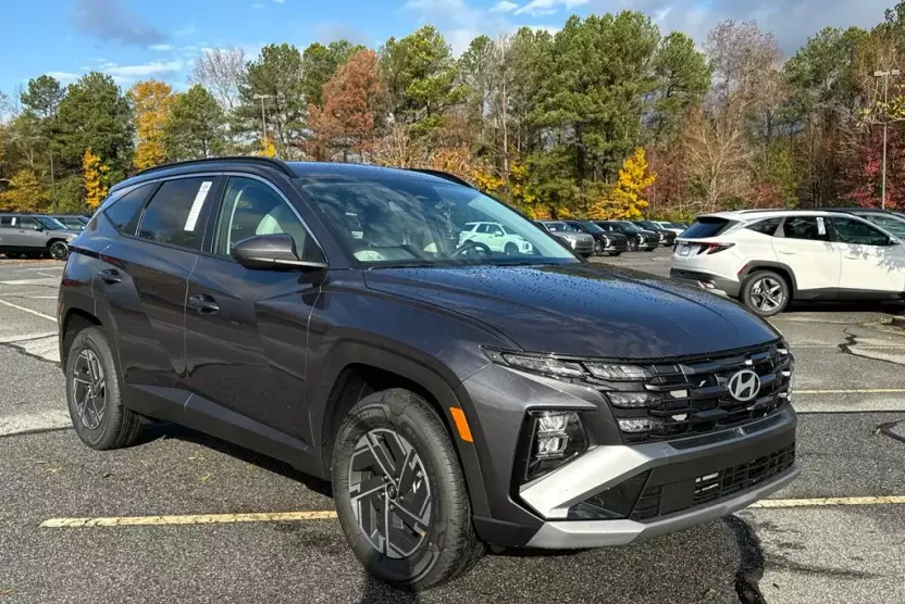 2025 Hyundai Tucson Hybrid Blue photo 1