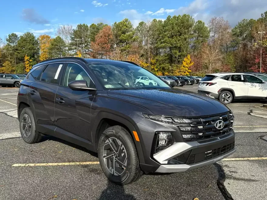 2025 Hyundai Tucson Hybrid Blue photo 1