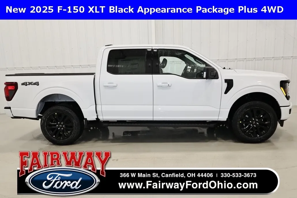 2025 Ford F-150 XLT photo 1