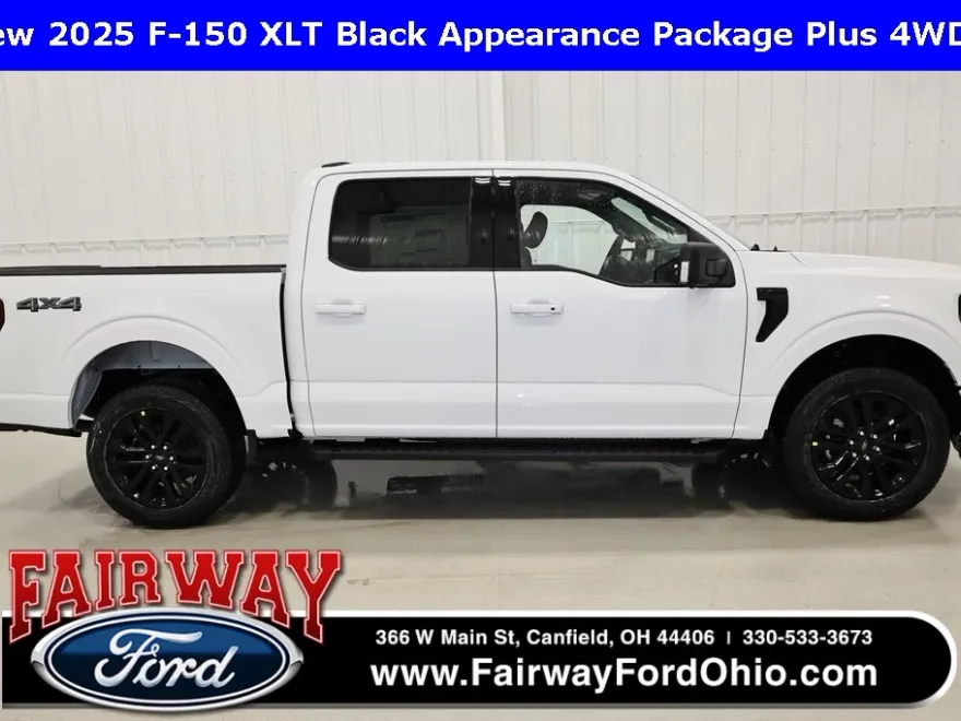 2025 Ford F-150 XLT photo 1