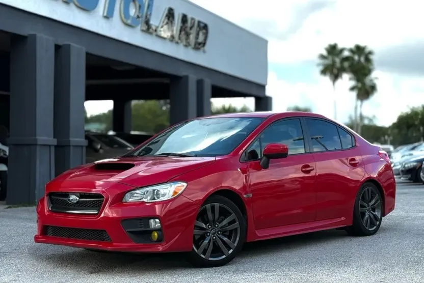 2017 Subaru WRX Premium photo 1