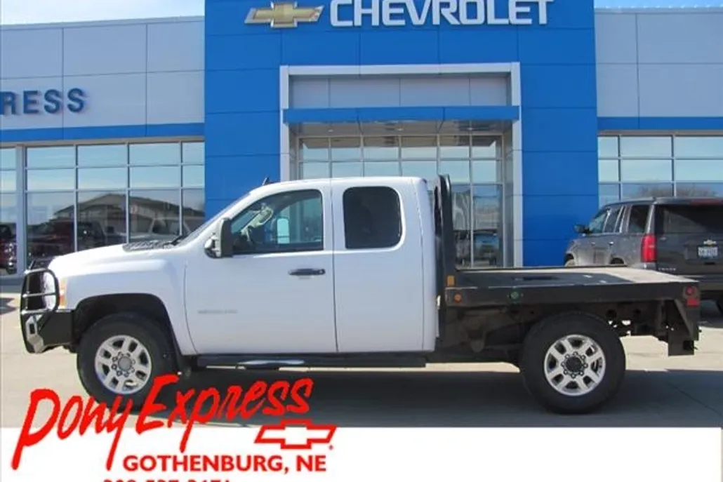 2013 Chevrolet Silverado 2500HD LT photo 1