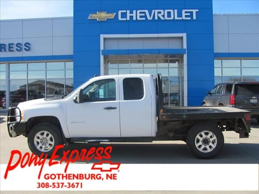 2013 Chevrolet Silverado 2500HD LT photo 1