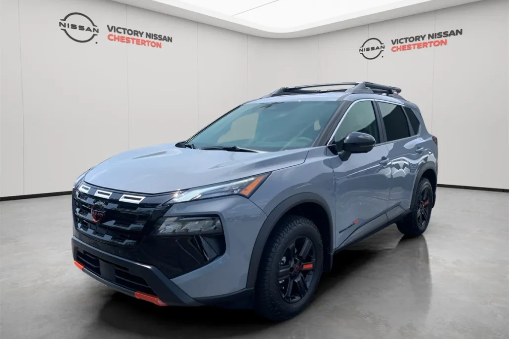 2026 Nissan Rogue SV photo 1