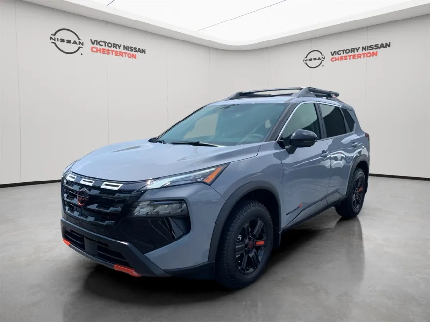 2026 Nissan Rogue SV photo 1