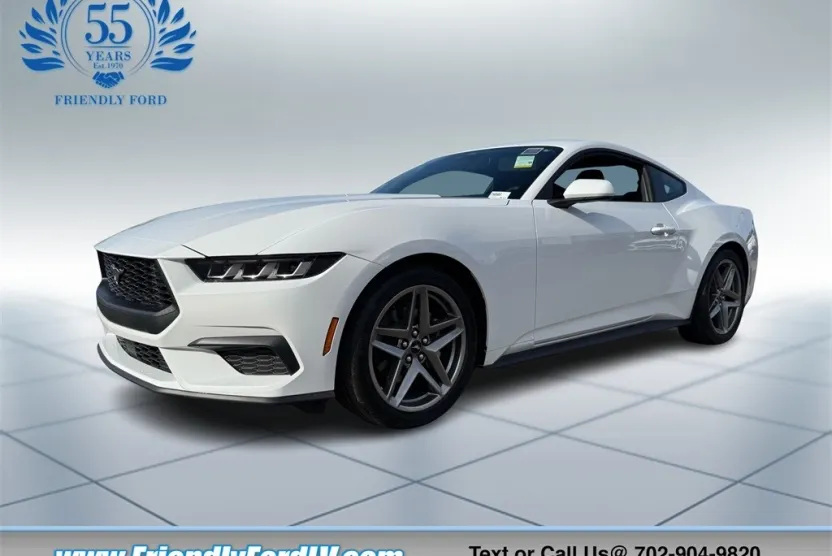 2025 Ford Mustang EcoBoost photo 1