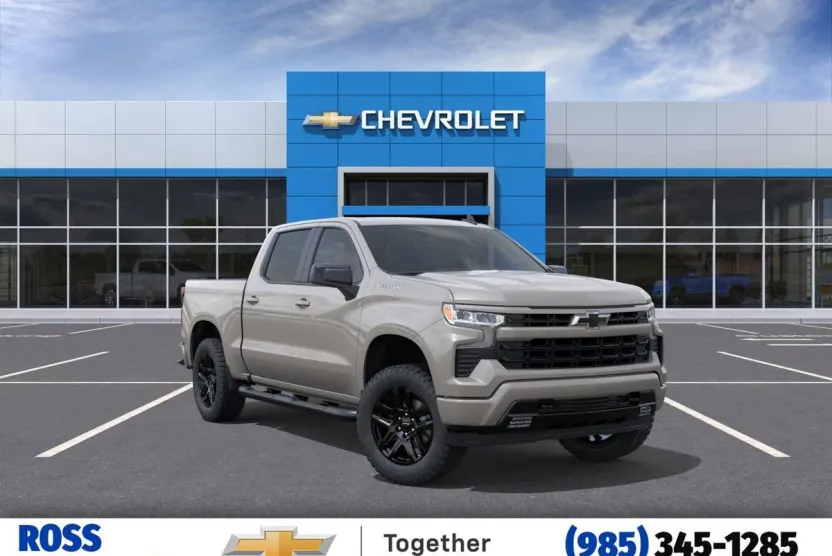 2026 Chevrolet Silverado 1500 RST photo 1