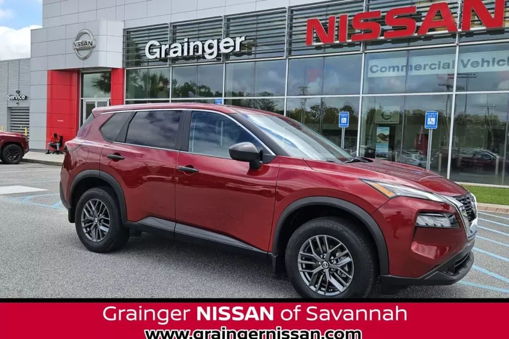 2021 Nissan Rogue S photo 1