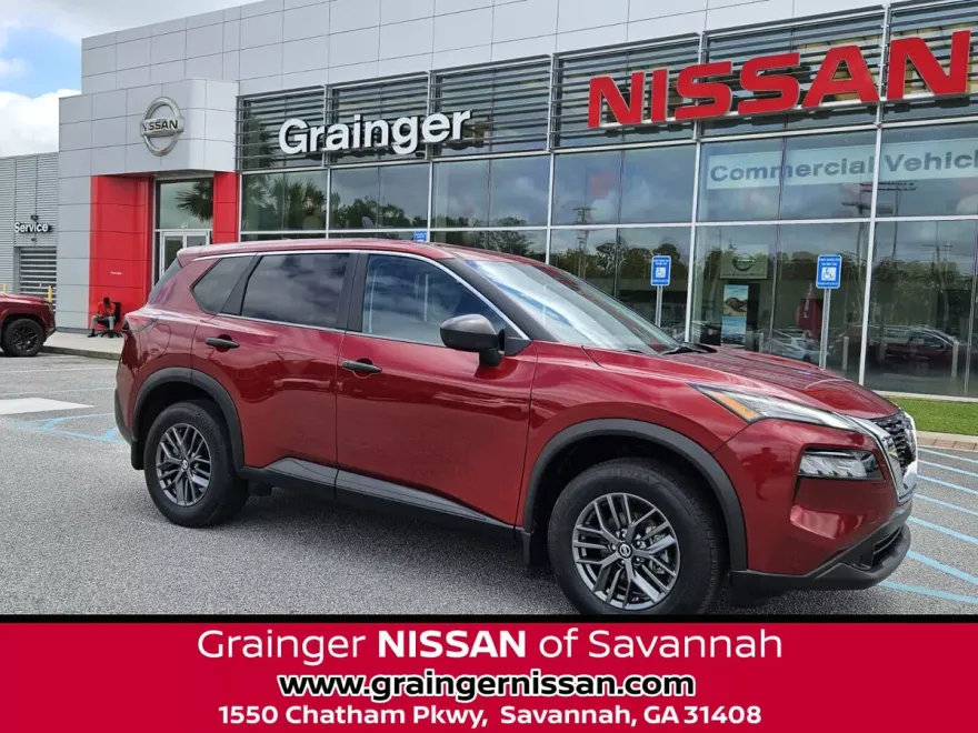 2021 Nissan Rogue S photo 1