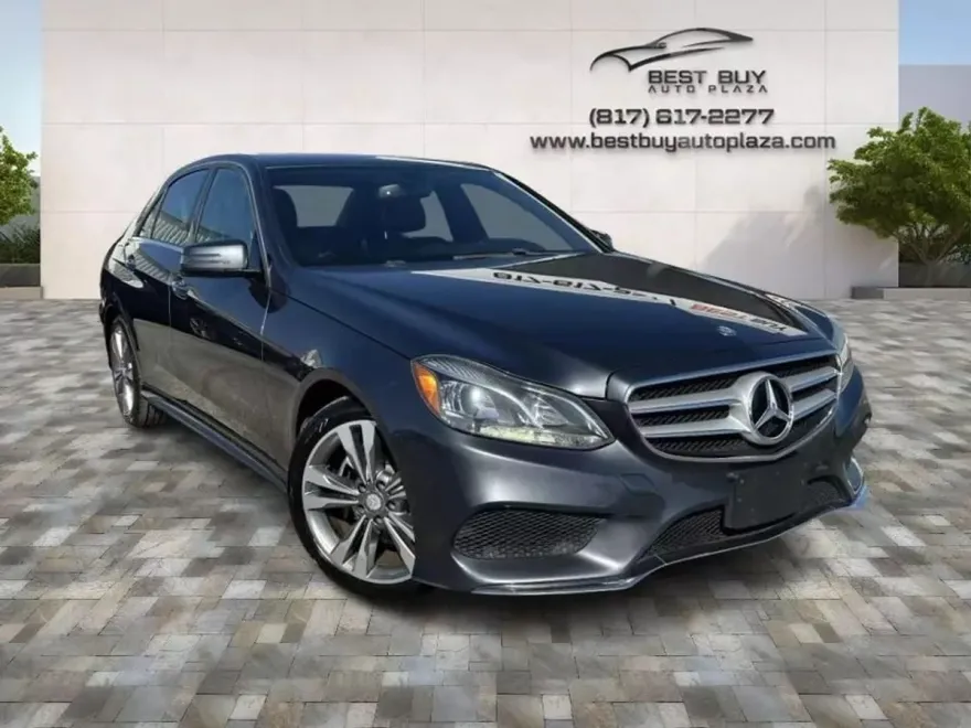 2016 Mercedes Benz E 350 Sedan photo 1