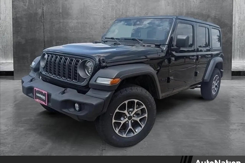 2025 Jeep Wrangler Sport S photo 1