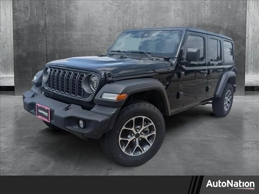2025 Jeep Wrangler Sport S photo 1