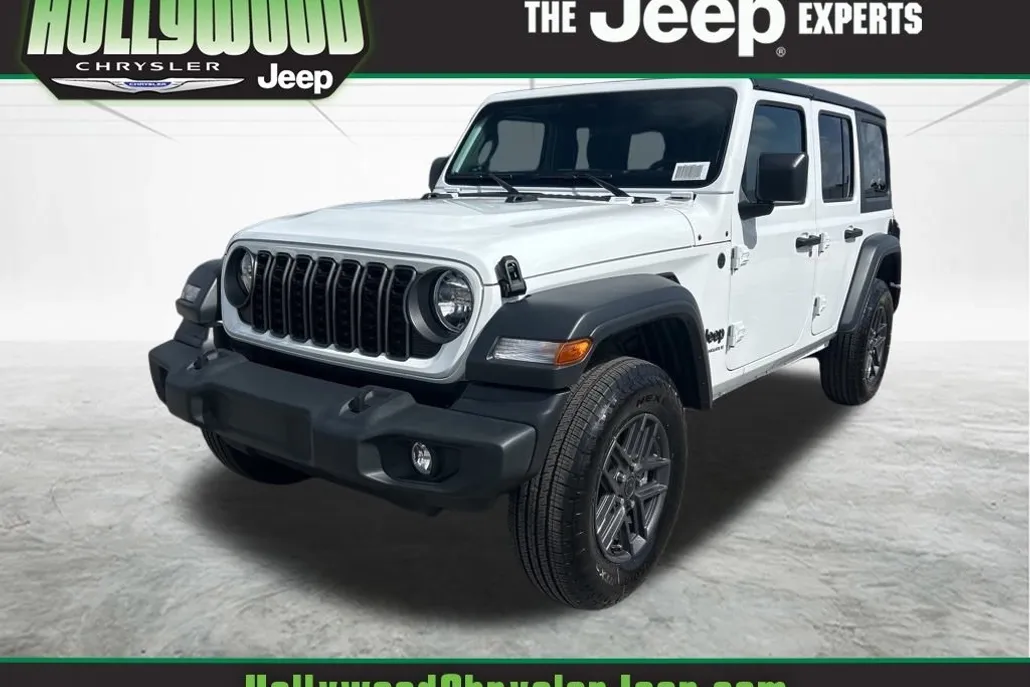 2025 Jeep Wrangler Sport S photo 1