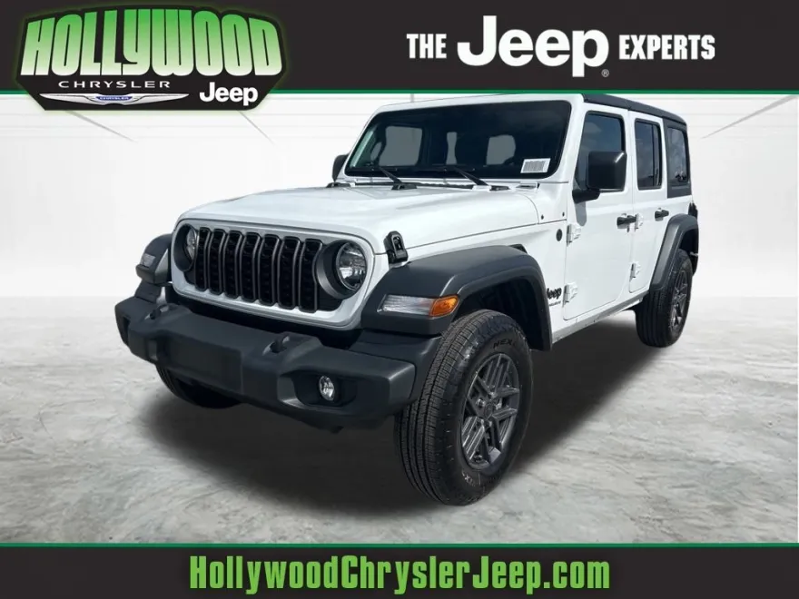 2025 Jeep Wrangler Sport S photo 1