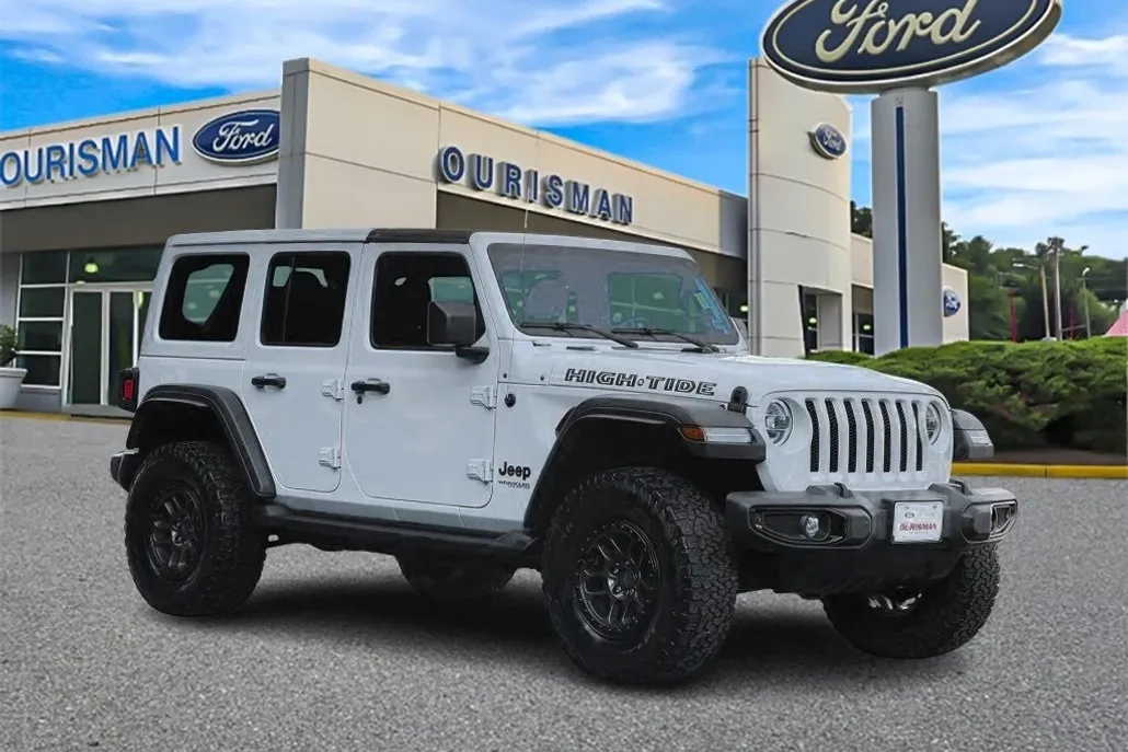 2022 Jeep Wrangler Unlimited High Tide photo 1