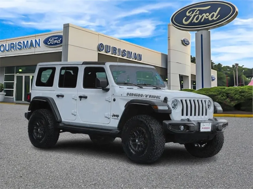 2022 Jeep Wrangler Unlimited High Tide photo 1