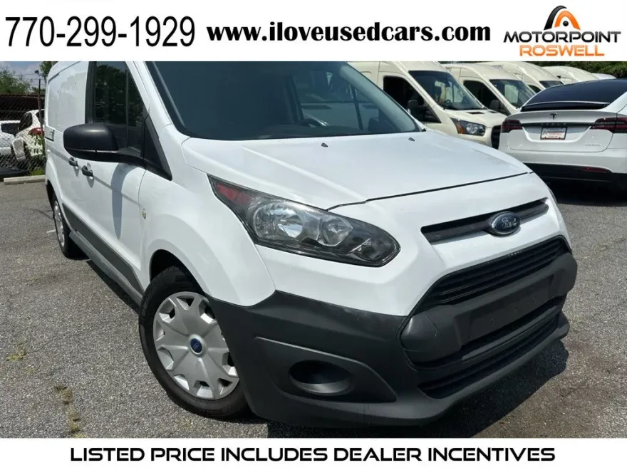 2018 Ford Transit Van XL photo 1
