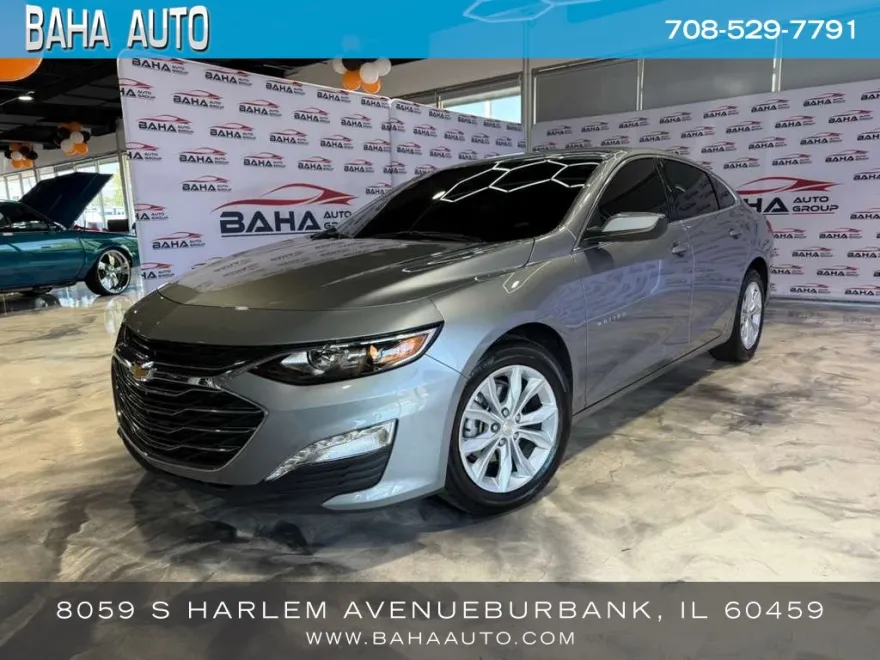 2025 Chevrolet Malibu 1LT photo 1