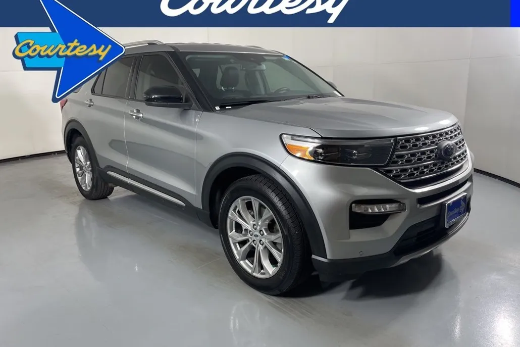 2024 Ford Explorer Limited photo 1