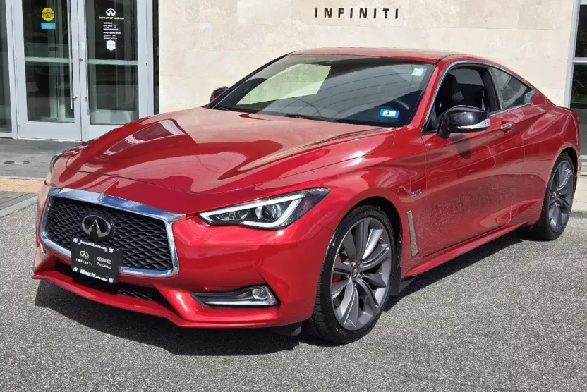 2019 Infiniti Q60 Red Sport 400 photo 1