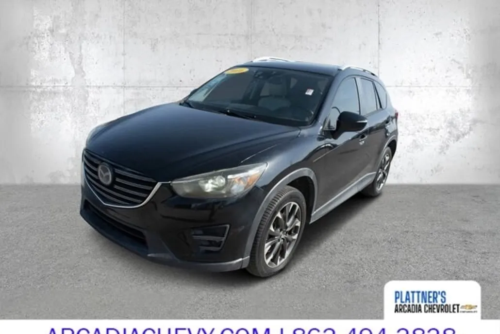 2016 Mazda CX-5 Grand Touring photo 1