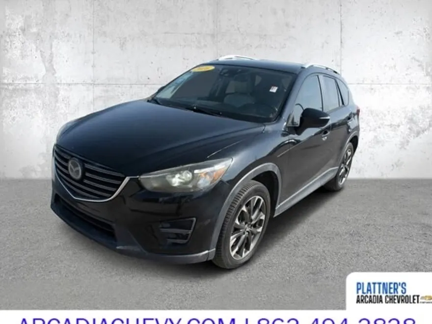 2016 Mazda CX-5 Grand Touring photo 1