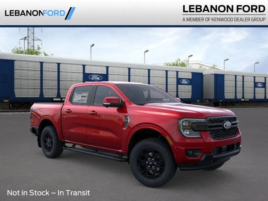 2025 Ford Ranger Lariat photo 1