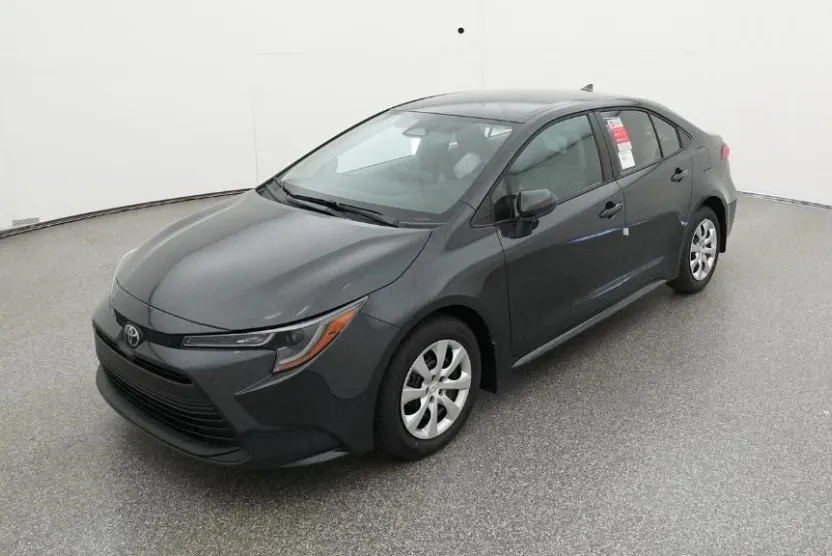 2026 Toyota Corolla LE photo 1