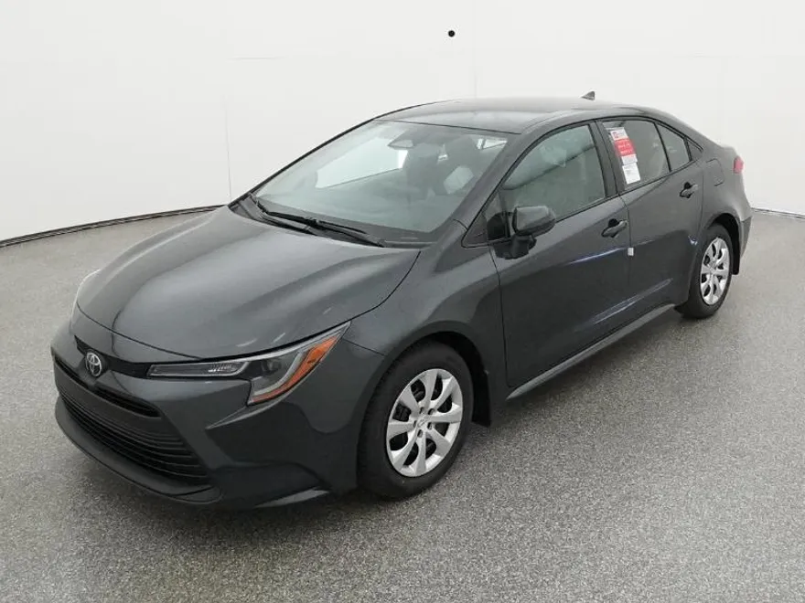 2026 Toyota Corolla LE photo 1