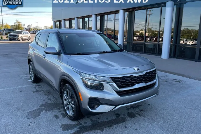 2021 Kia Seltos LX photo 1