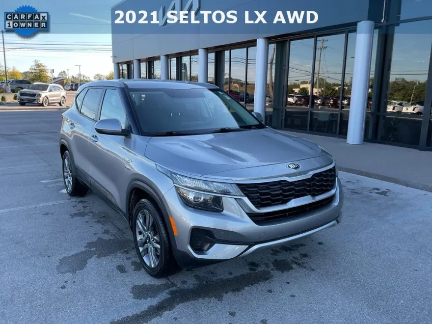 2021 Kia Seltos LX photo 1