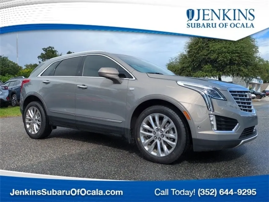 2018 Cadillac XT5 Platinum photo 1