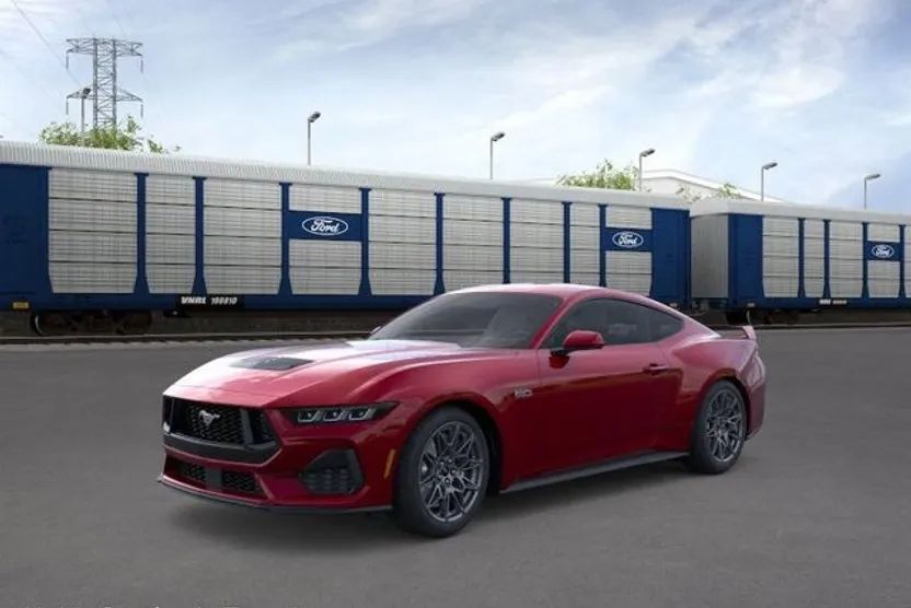 2025 Ford Mustang GT Premium photo 1
