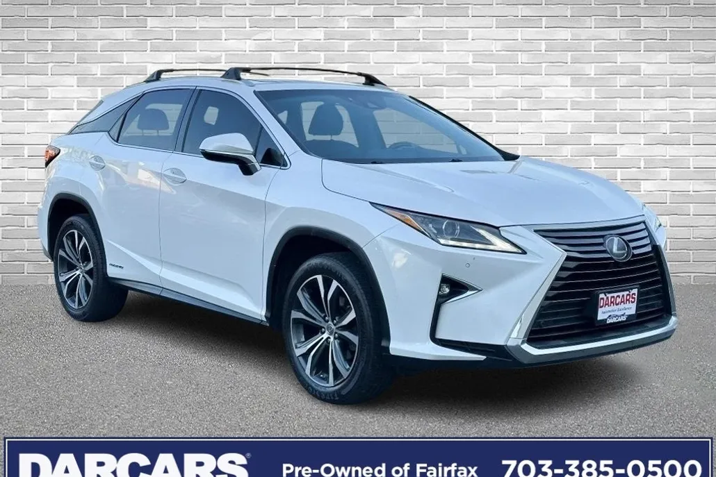 2017 Lexus RX 450h photo 1