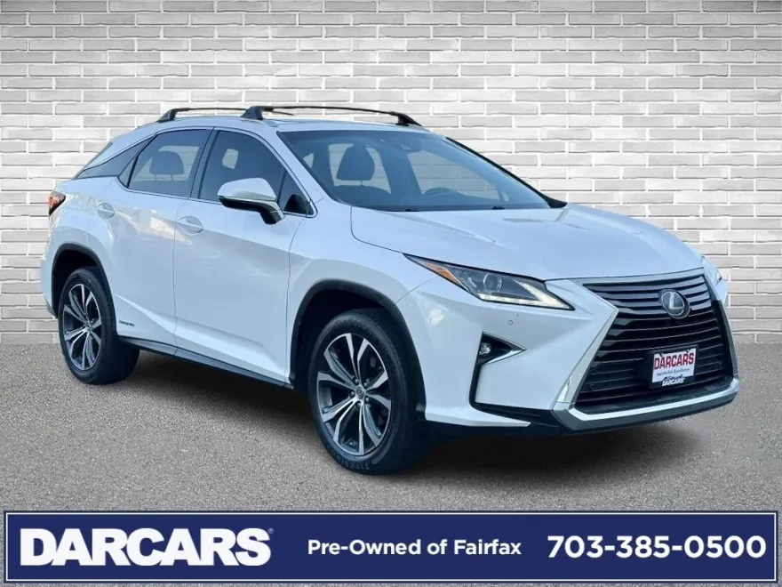 2017 Lexus RX 450h photo 1