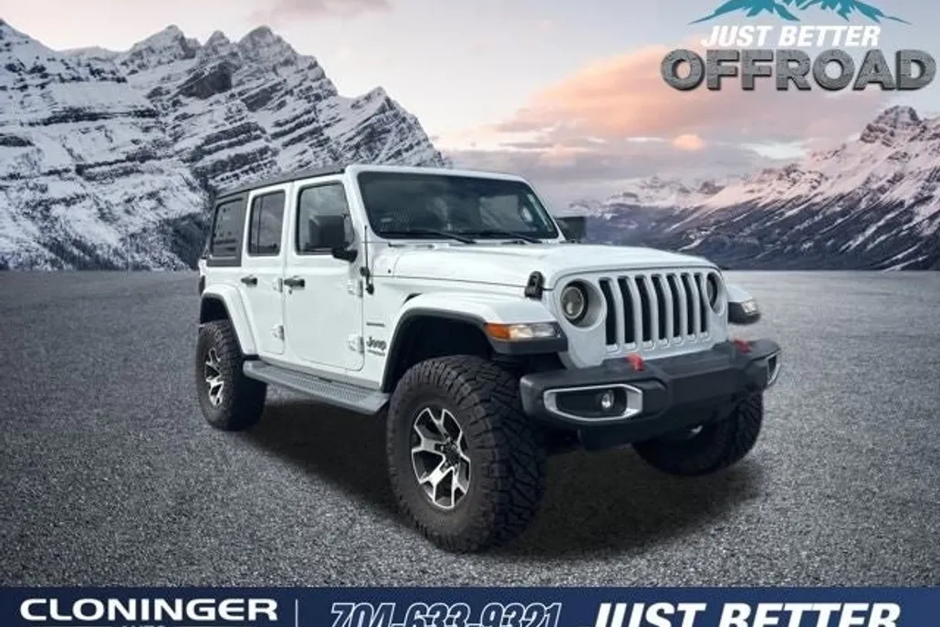 2020 Jeep Wrangler Unlimited Sahara photo 1