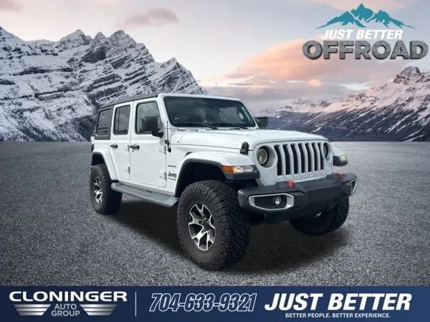2020 Jeep Wrangler Unlimited Sahara photo 1