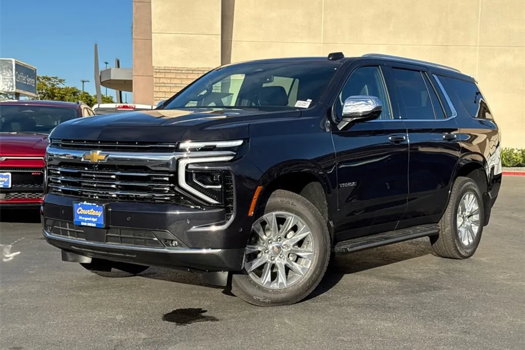2025 Chevrolet Tahoe Premier photo 1