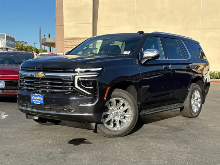 2025 Chevrolet Tahoe Premier photo 1