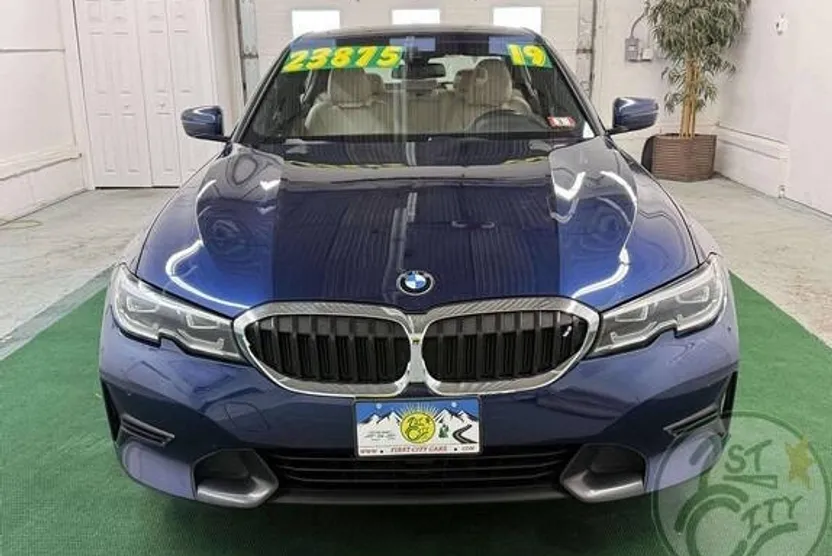 2019 Bmw 330i xDrive Sedan photo 1