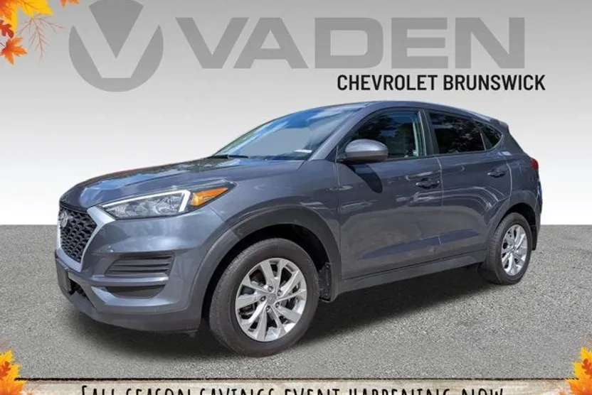 2021 Hyundai Tucson SE photo 1