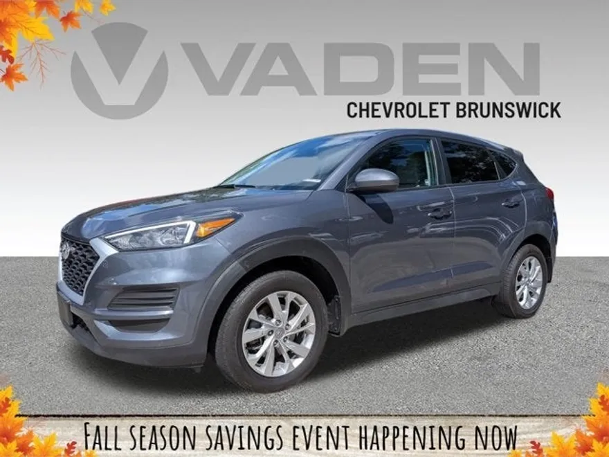 2021 Hyundai Tucson SE photo 1