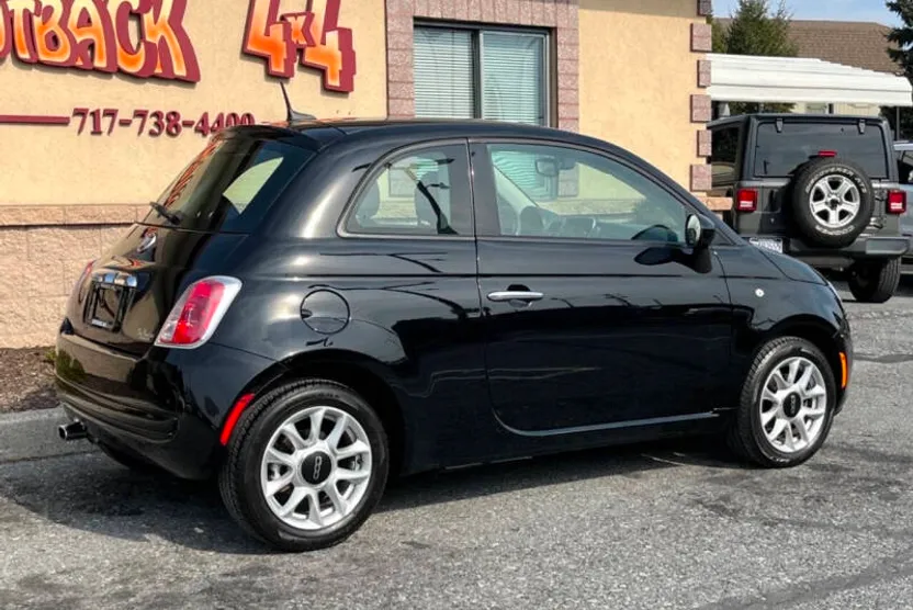 2017 Fiat 500 Pop Easy photo 1