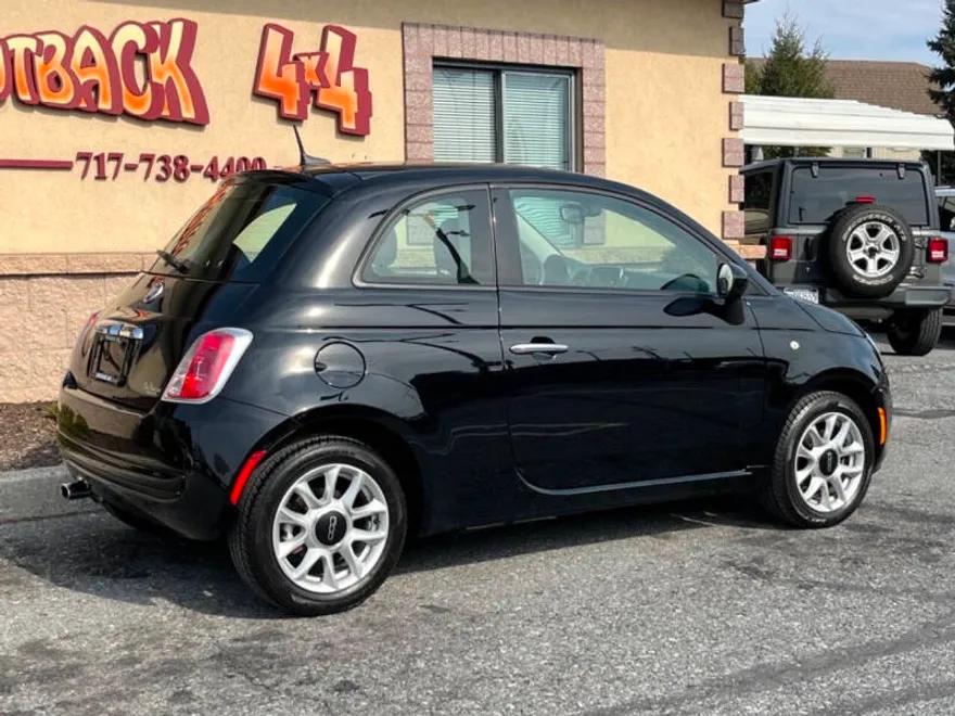 2017 Fiat 500 Pop Easy photo 1