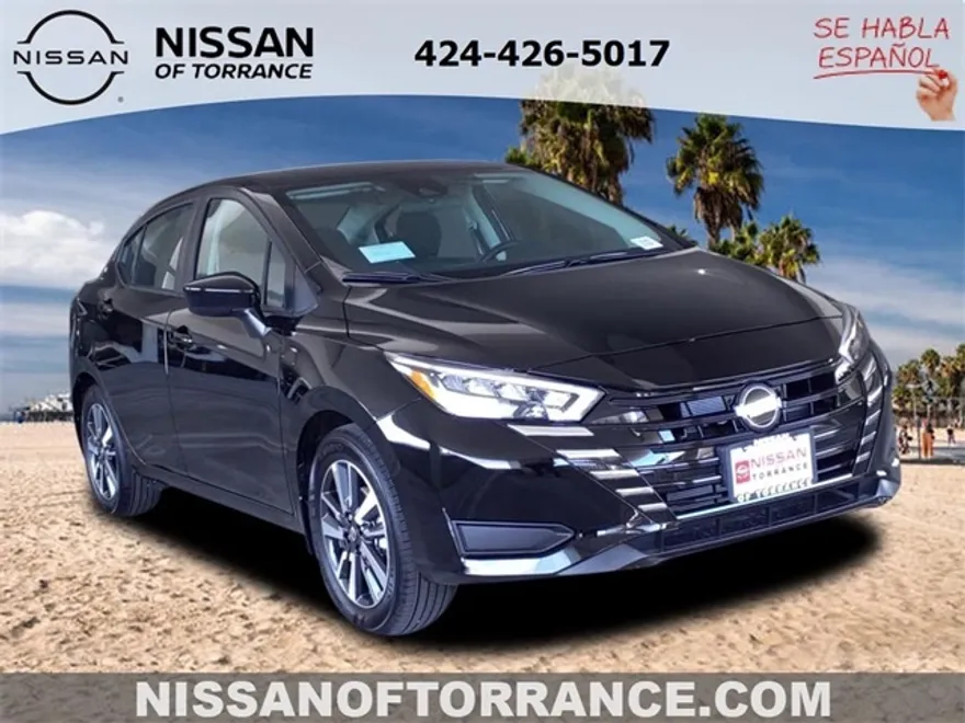 2025 Nissan Versa SV photo 1