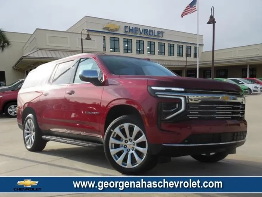 2025 Chevrolet Suburban Premier photo 1