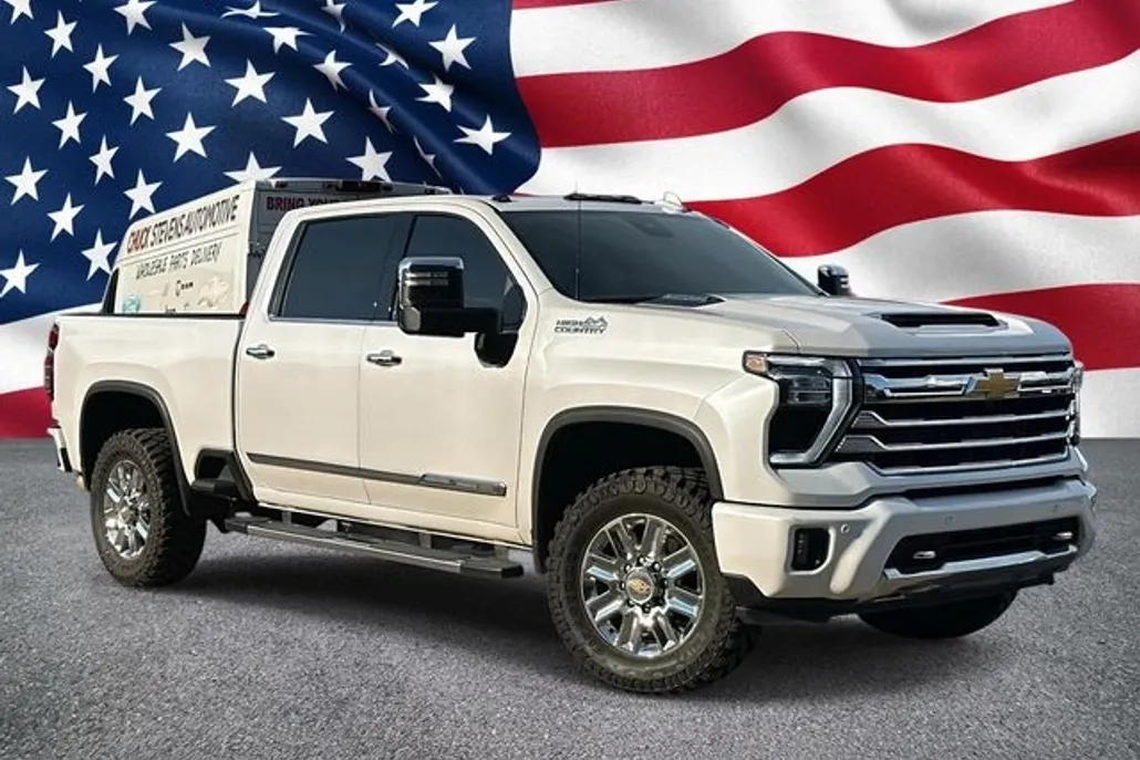 2024 Chevrolet Silverado 3500HD High Country photo 1
